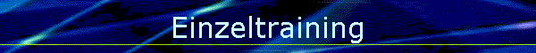 Einzeltraining